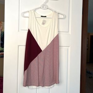 New and super cute unique sleeveless top!